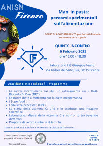 V incontro Corso ANISN 2024-25