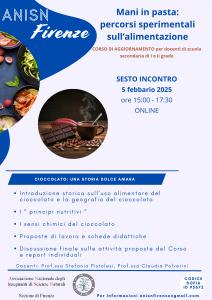 III incontro Corso ANISN 2024-25 senza link