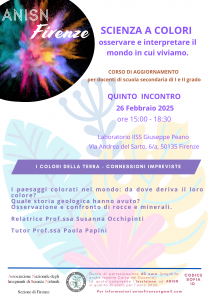 Incontro 5 Corso ANISN 2025-26